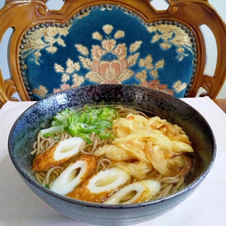 天ぷら蕎麦